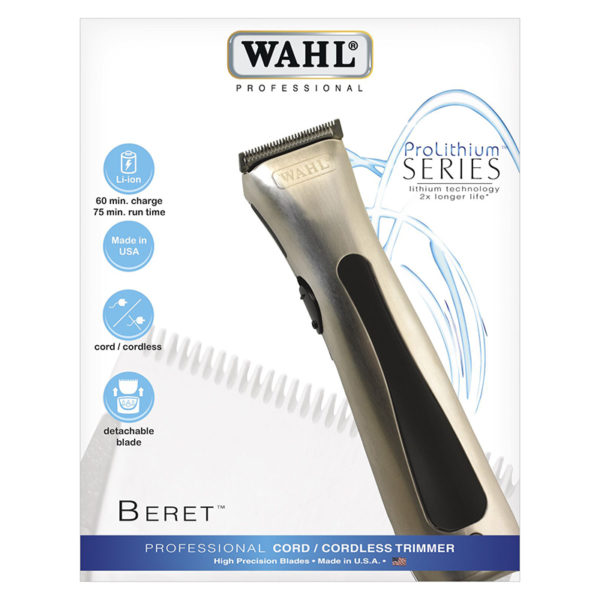 Wahl Beret Trimmer Prolithium Series - immagine 3