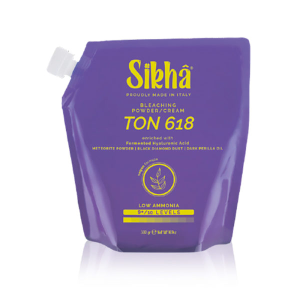 Sikha TON 618 Decolorante Schiaritura 9+/10 Toni 500gr.