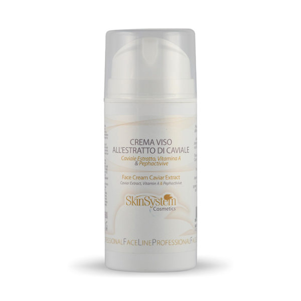 Skin System Crema Viso Notte Estratto Di Caviale 100ml