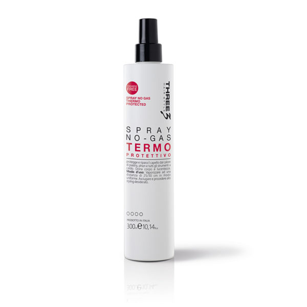 Three Spray No-Gas Termoprotettivo 300ML