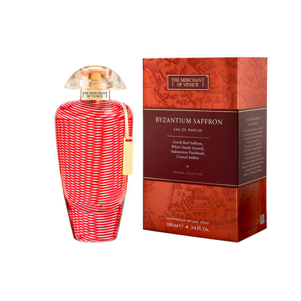 The Merchant Of Venice Byzantium Saffron Edp 100ml - immagine 2