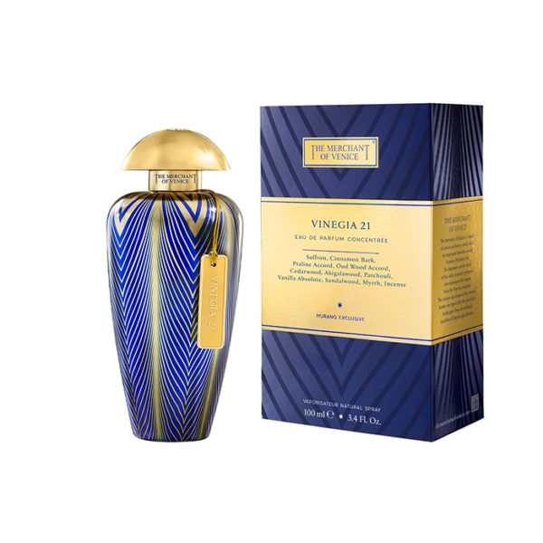 The Merchant Of Venice Vinegia 21 Edp Concentrèe 100ml - immagine 2