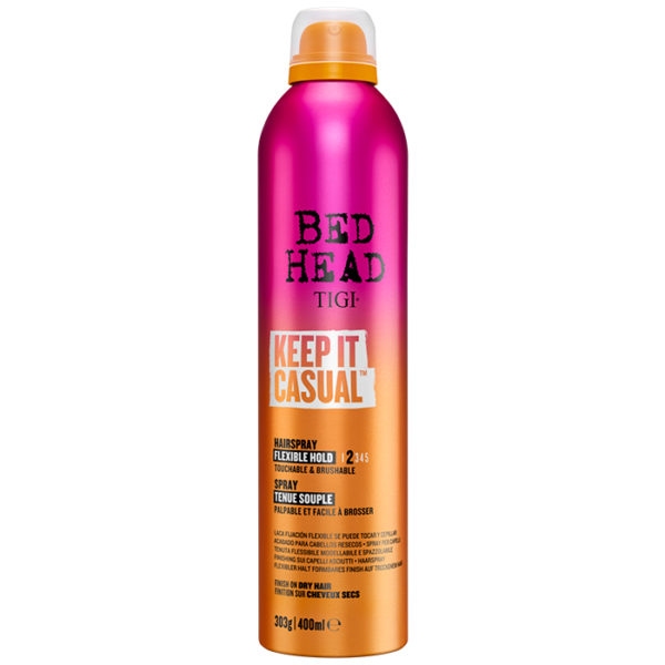 Tigi Bed Head Keep It Casual Flexible Hold Hairspray 400ml