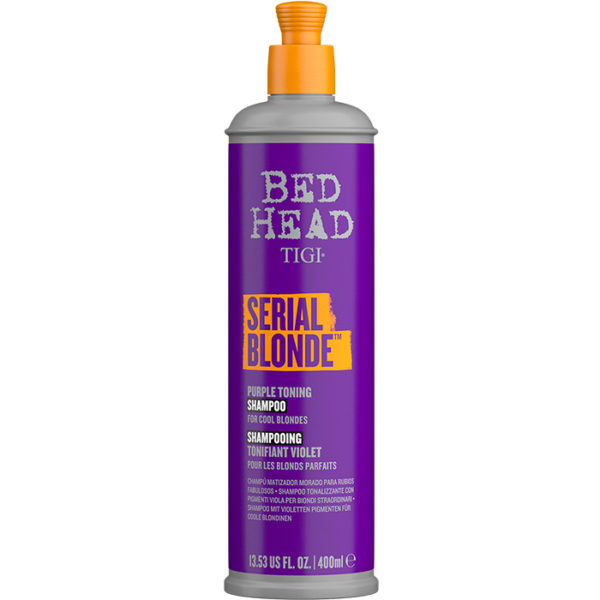 Tigi Bed Head Serial Blonde Purple Shampoo 400ml