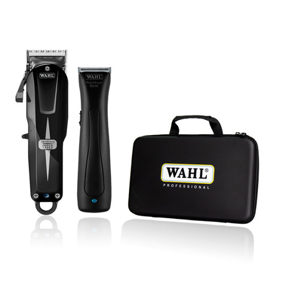 Wahl Cordless Combo Beret Stealth + Cordless Super Taper