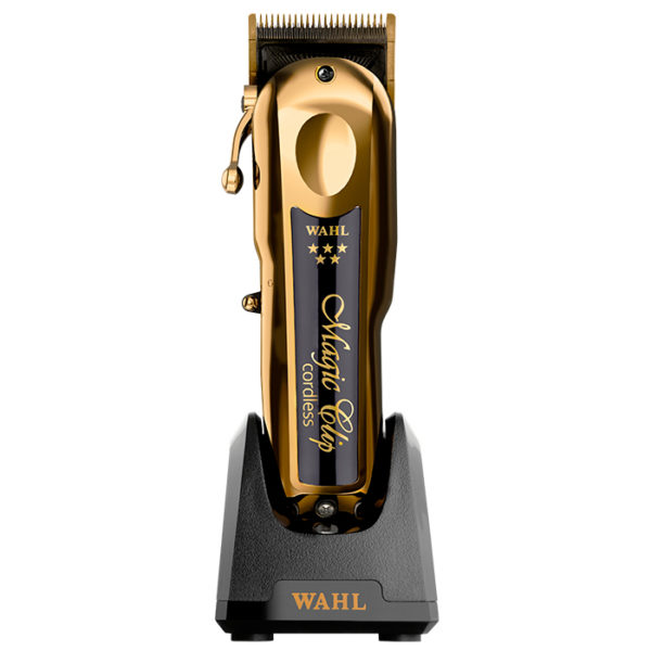 Wahl Tosatrice Clipper Magic Clip Cordless Gold 5 Star - immagine 2