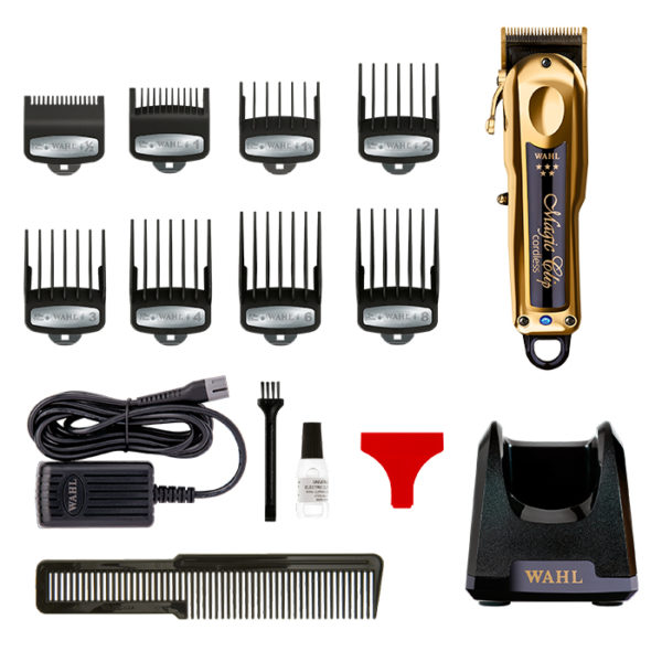 Wahl Tosatrice Clipper Magic Clip Cordless Gold 5 Star - immagine 3