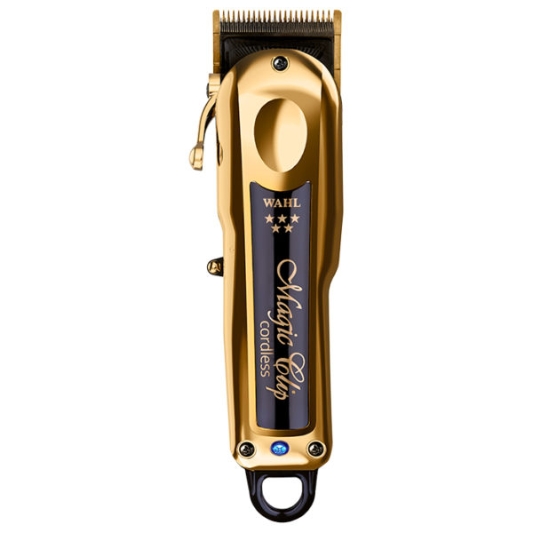 Wahl Tosatrice Clipper Magic Clip Cordless Gold 5 Star