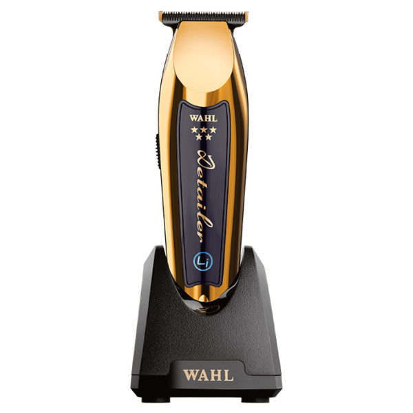 Wahl Tosatrice Trimmer Detailer Cordless Gold 5 Star - immagine 2