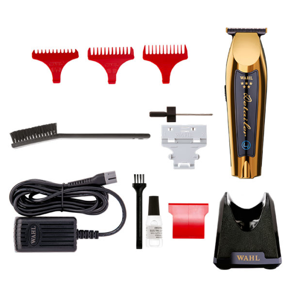 Wahl Tosatrice Trimmer Detailer Cordless Gold 5 Star - immagine 3