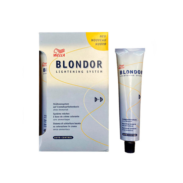 Wella Blondor Lightening System Sistema Schiaritura Crema Colorante 60ml / 30gr