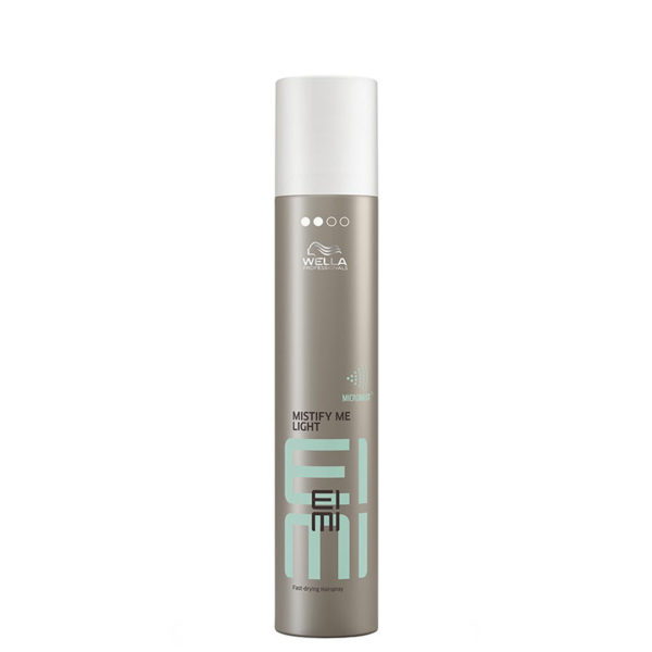 Wella EIMI Mistify Me Light 300ml - Spray Ad Asciugatura Rapida