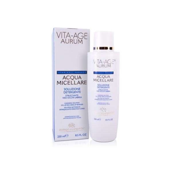 Bottega Di Lunga Vita Acqua Micellare Soluzione Detergente 250ml