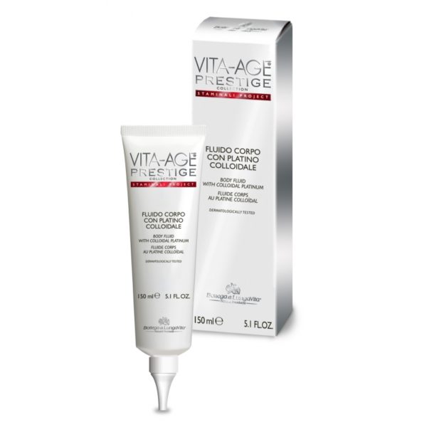 Bottega Di Lunga Vita Fluido Corpo Con Platino Colloidale 150ml