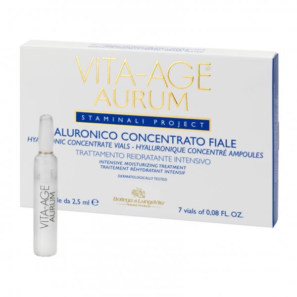 Bottega Di Lunga Vita Ialuronico Concentrato Fiale 7 fiale da 2,5 ml