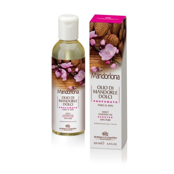 Bottega Di Lunga Vita Olio Di Mandorle Dolci Profumato 200ml