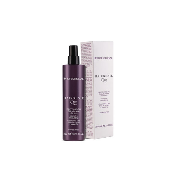 Professional Hairgenie Q10 Trattamento Ristrutturante Intensivo 250ml