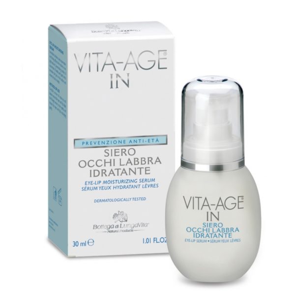 Bottega Di Lunga Vita Siero Occhi Labbra Idratante 30ml