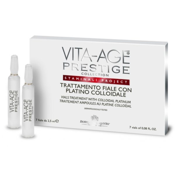 Bottega Di Lunga Vita Trattamento Fiale Con Platino Colloidale 7 fiale x 2.5 ml